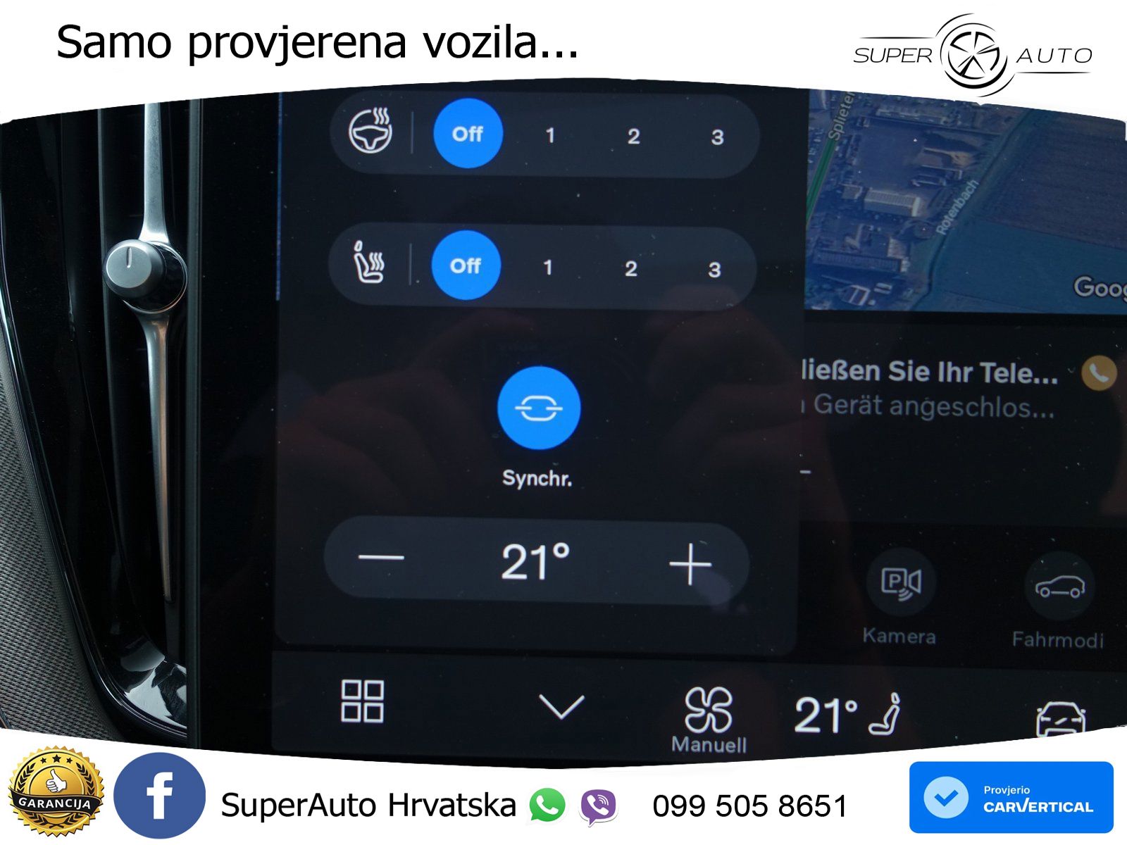 Volvo XC60 B5 Benzin AWD Geartronic ACC+HEAD+4xGR SJED+360+PANO