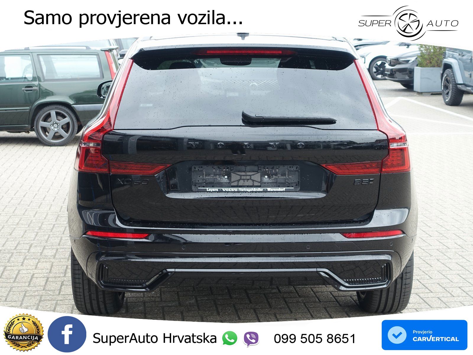 Volvo XC60 B5 Benzin AWD Geartronic ACC+HEAD+4xGR SJED+360+PANO