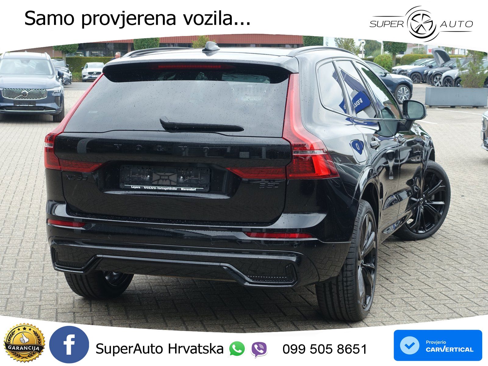 Volvo XC60 B5 Benzin AWD Geartronic ACC+HEAD+4xGR SJED+360+PANO