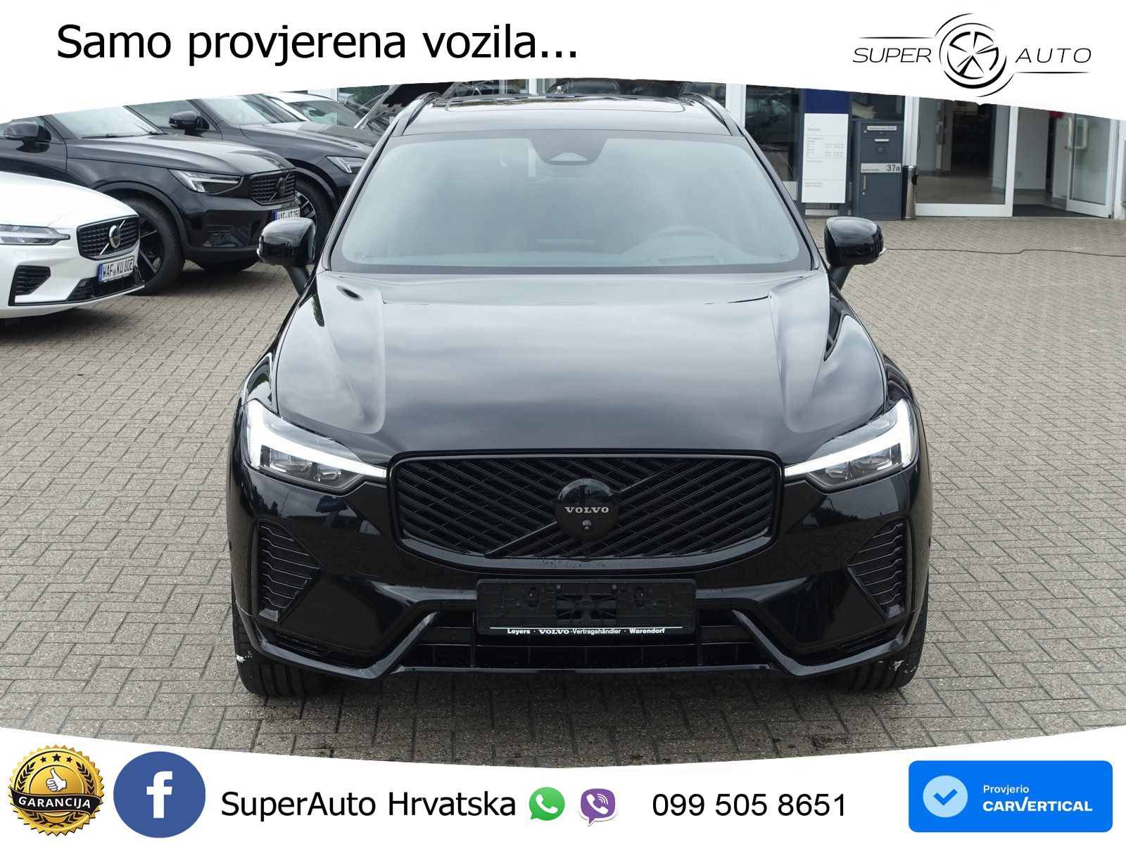 Volvo XC60 B5 Benzin AWD Geartronic ACC+HEAD+4xGR SJED+360+PANO