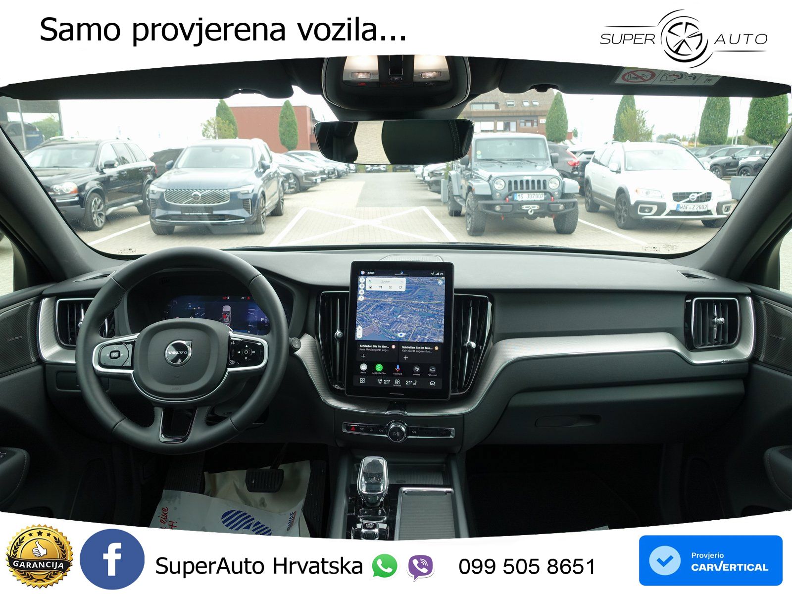 Volvo XC60 B5 Benzin AWD Geartronic ACC+HEAD+4xGR SJED+360+PANO