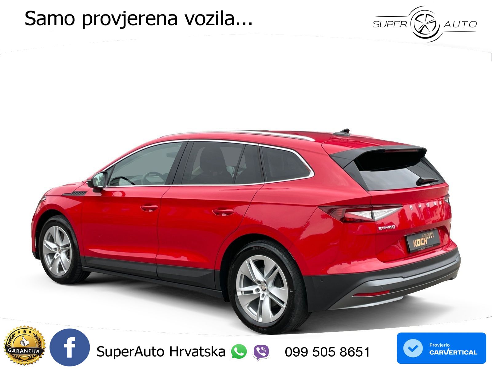 Škoda Enyaq iV 80 82 kWh (204 KS) Loft