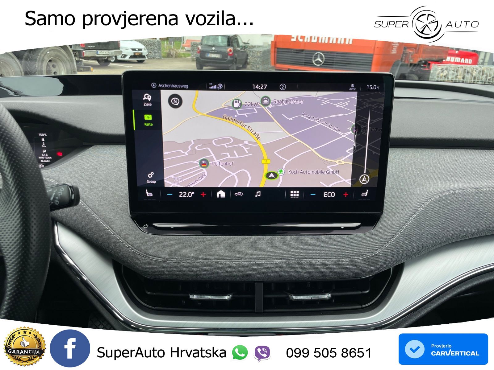 Škoda Enyaq iV 80 82 kWh (204 KS) Loft