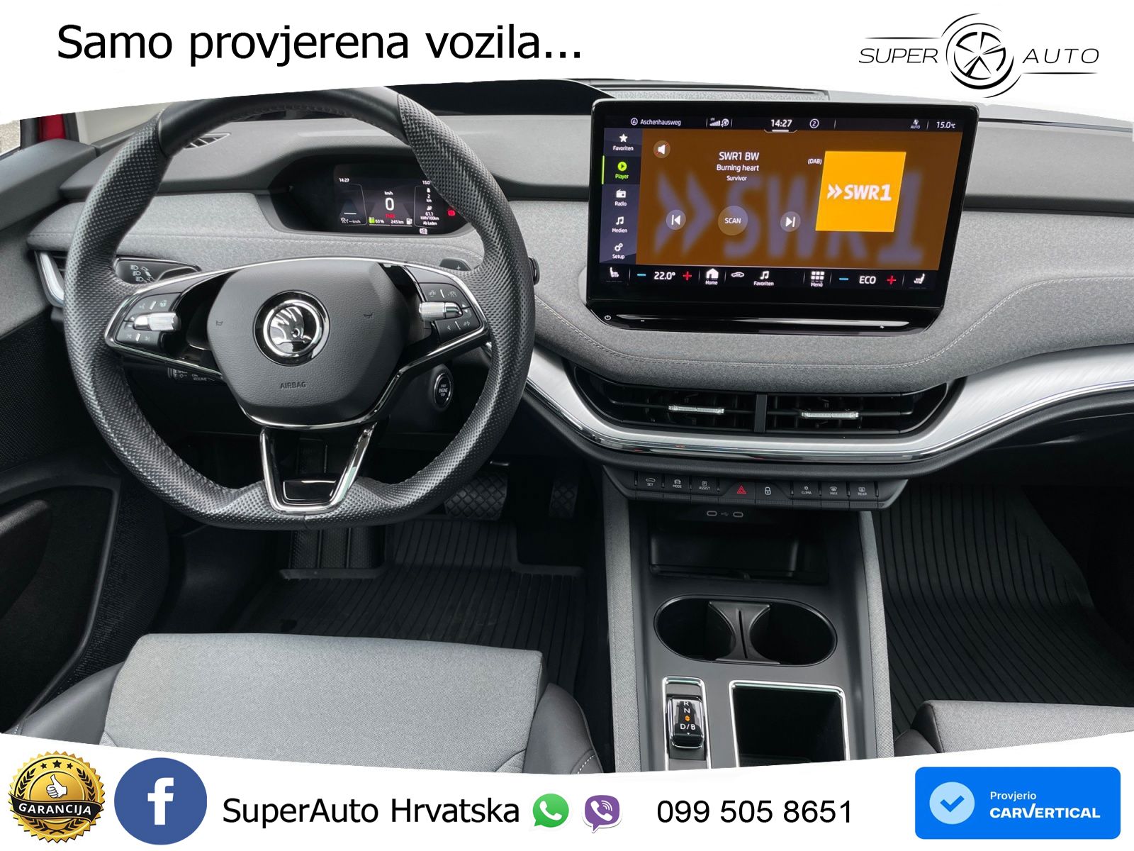 Škoda Enyaq iV 80 82 kWh (204 KS) Loft