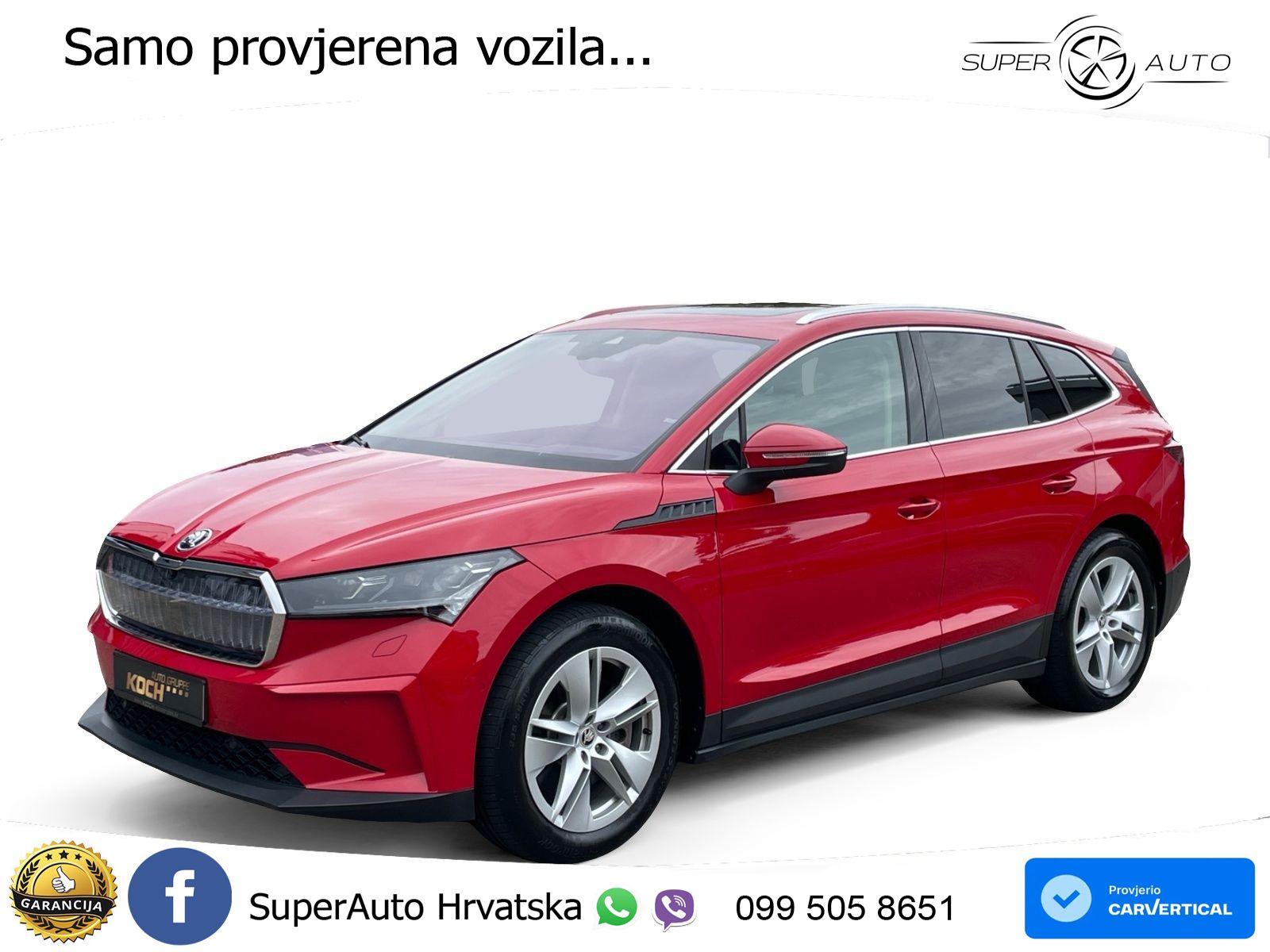 Škoda Enyaq iV 80 82 kWh (204 KS) Loft