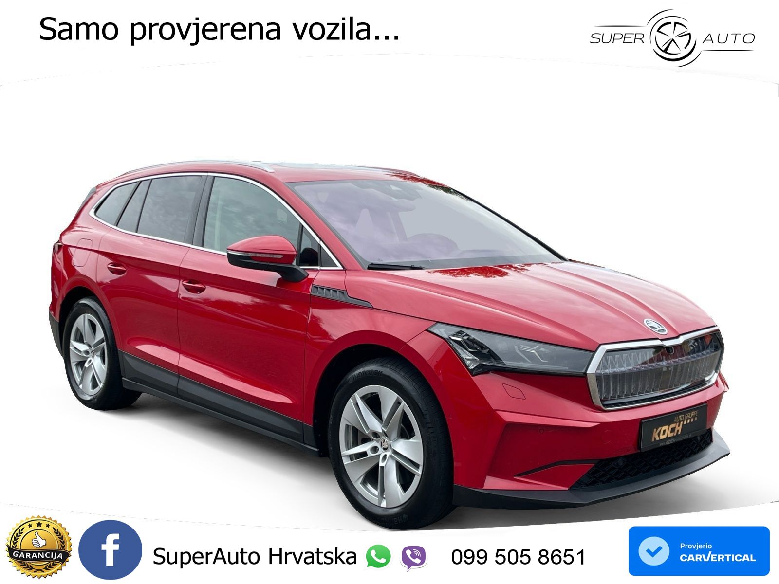 Škoda Enyaq iV 80 82 kWh (204 KS) Loft