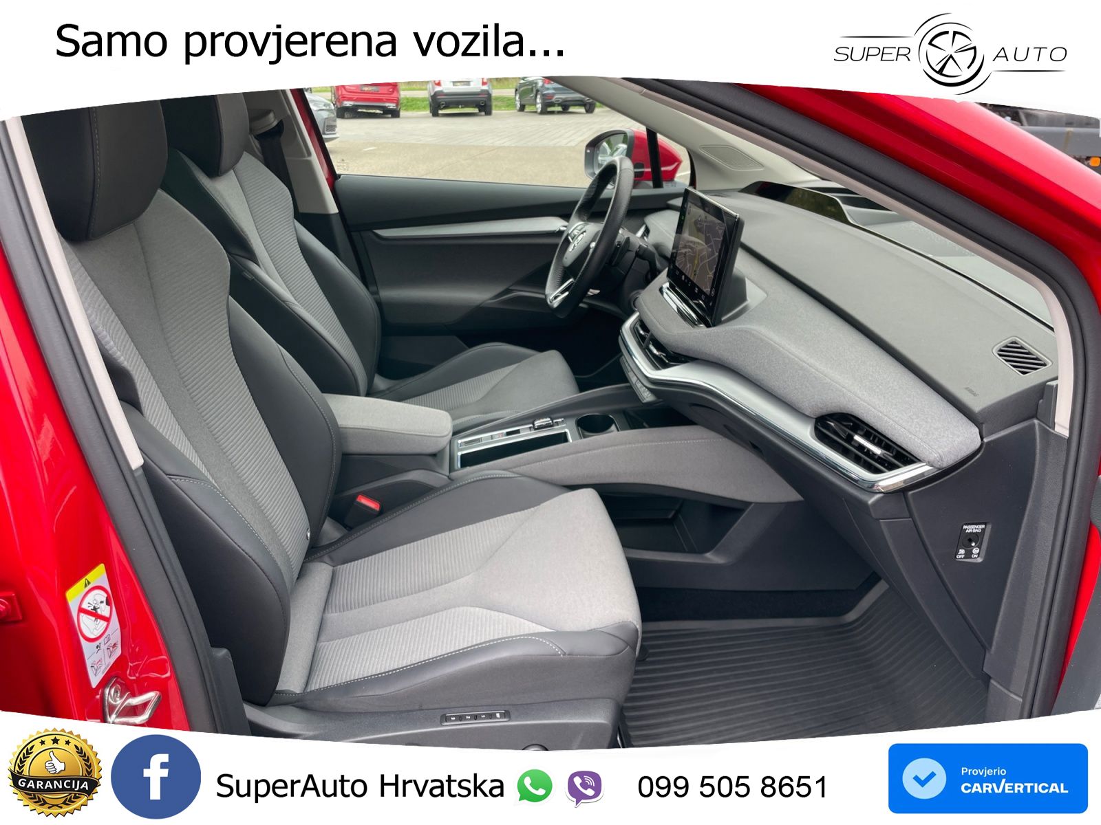 Škoda Enyaq iV 80 82 kWh (204 KS) Loft