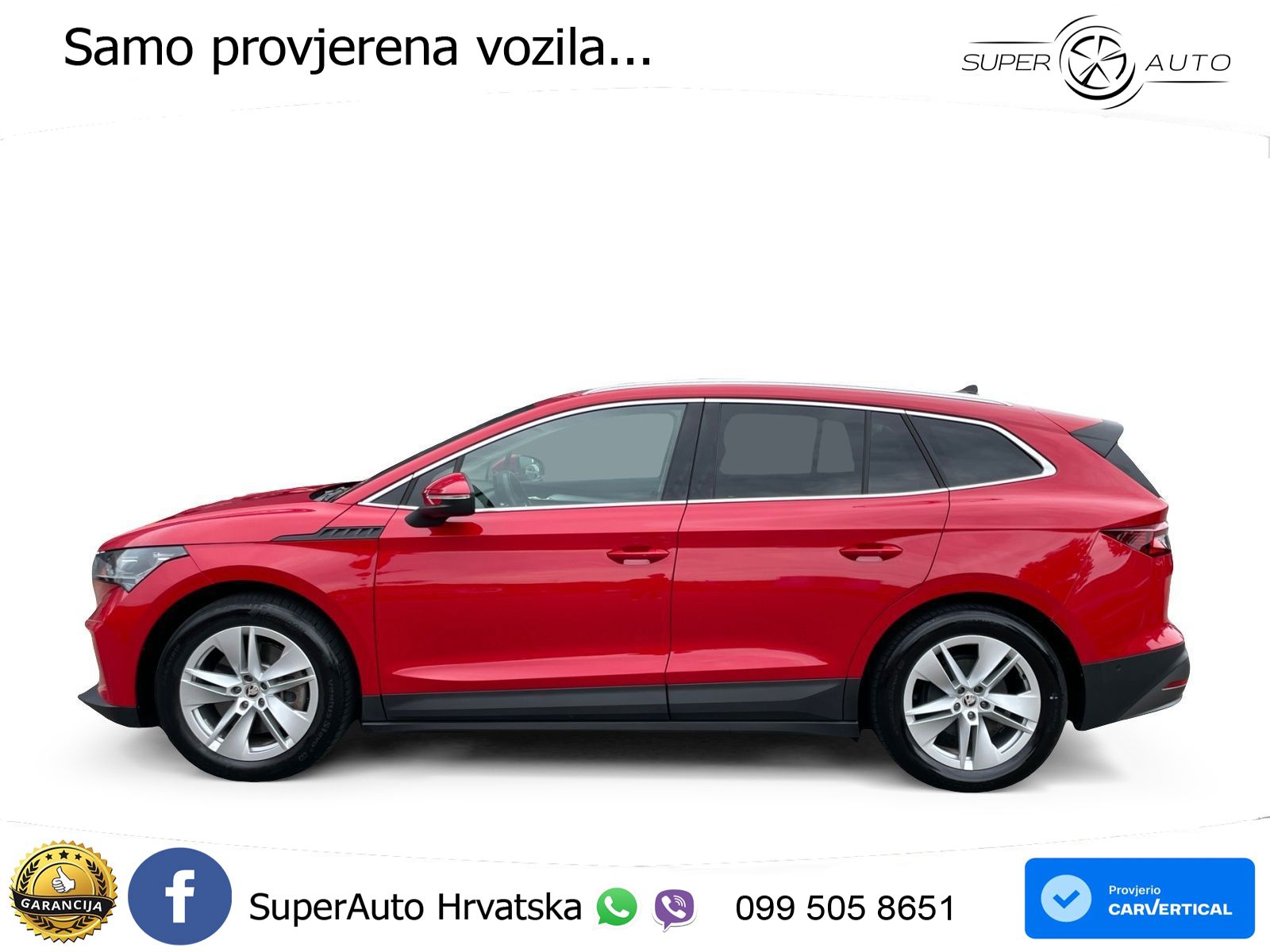 Škoda Enyaq iV 80 82 kWh (204 KS) Loft