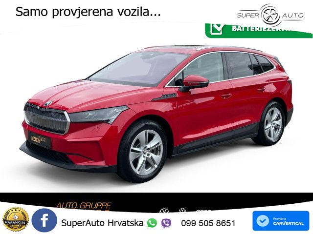 Škoda Enyaq iV 80 82 kWh (204 KS) Loft
