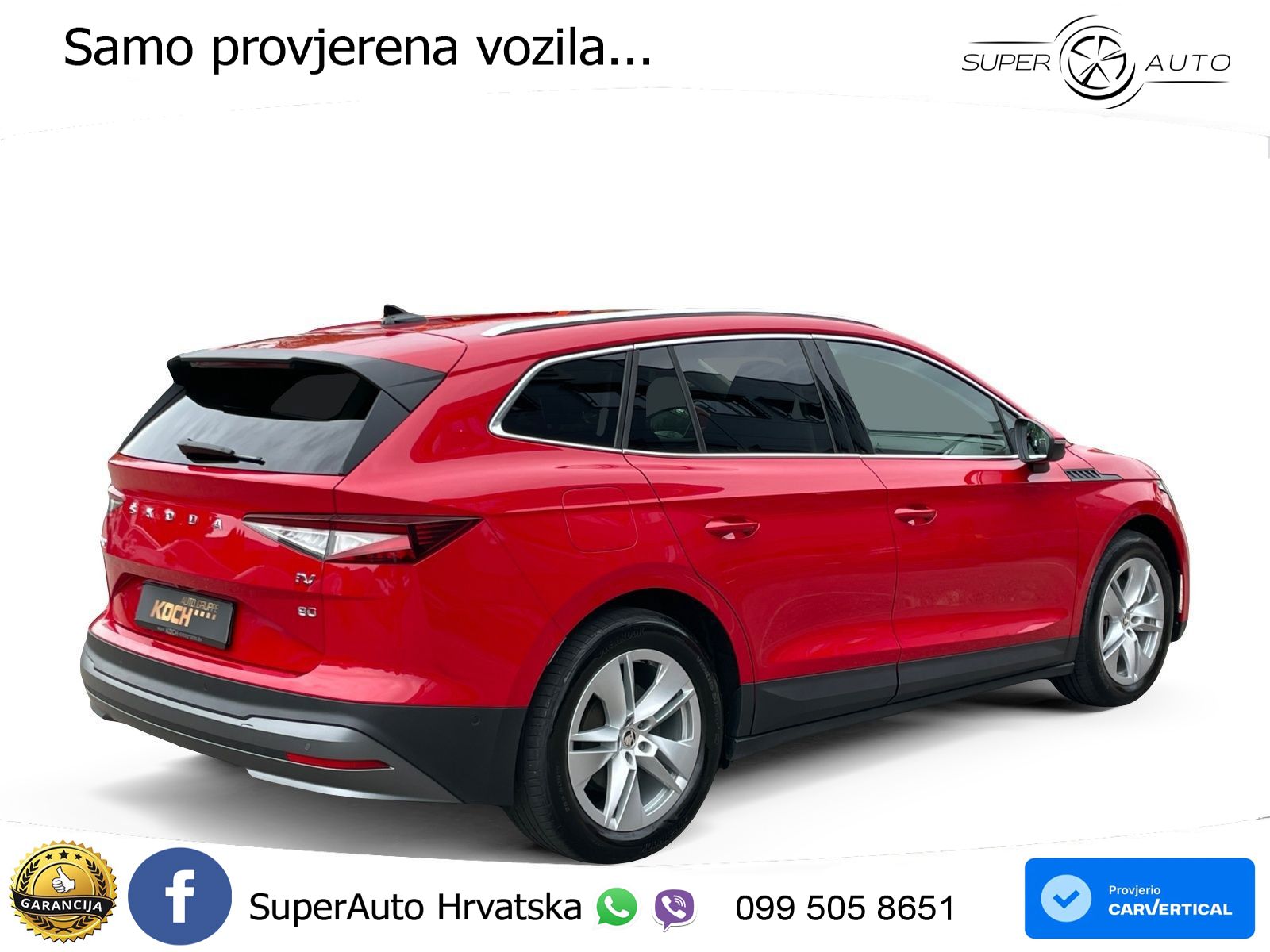 Škoda Enyaq iV 80 82 kWh (204 KS) Loft