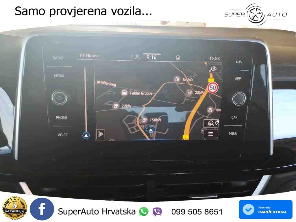Volkswagen T-Roc 1.5 TSI (150 KS) DSG R-Line LED+ACC