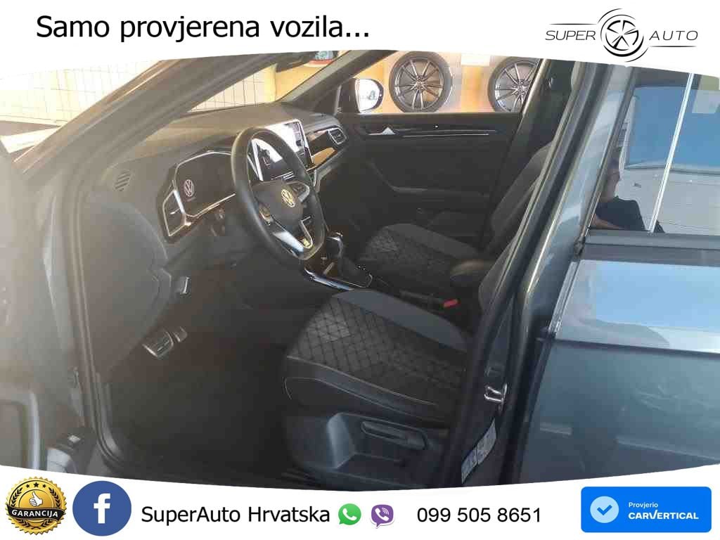 Volkswagen T-Roc 1.5 TSI (150 KS) DSG R-Line LED+ACC