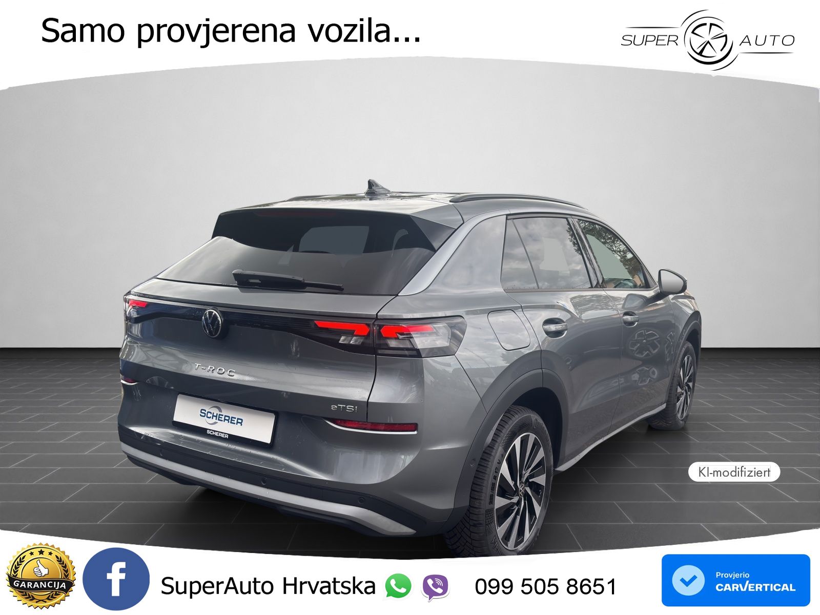 Volkswagen T-Roc 1.5 eTSI (150 KS)  DSG LED+GR SJED+ACC
