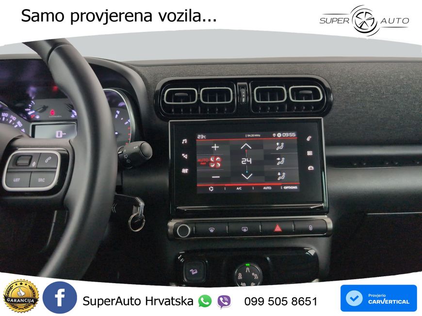 Citroen C3 Aircross 1.2 PureTech (110 KS) PLUS