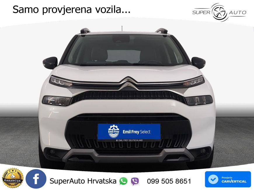 Citroen C3 Aircross 1.2 PureTech (110 KS) PLUS