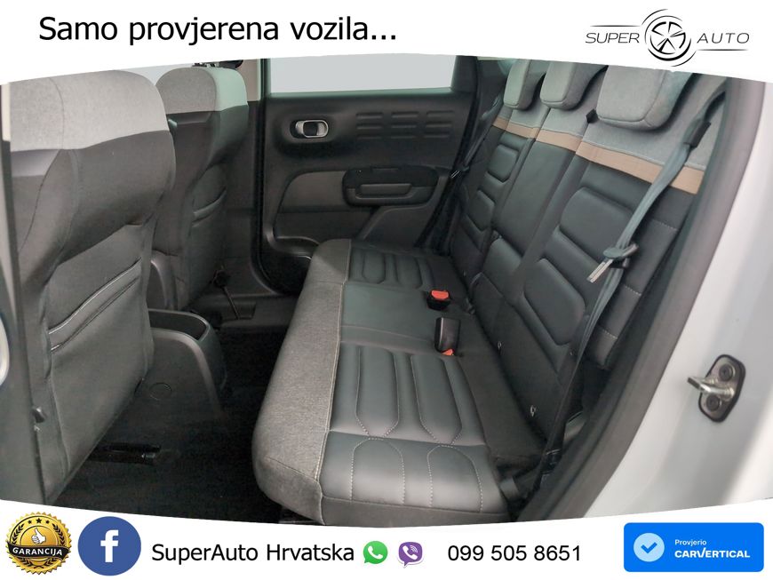 Citroen C3 Aircross 1.2 PureTech (110 KS) PLUS