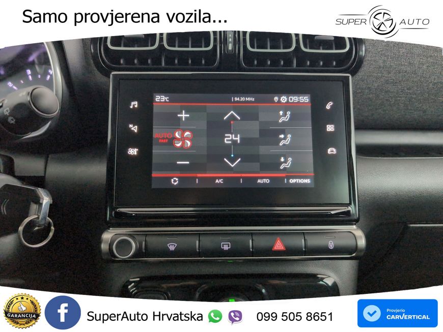 Citroen C3 Aircross 1.2 PureTech (110 KS) PLUS