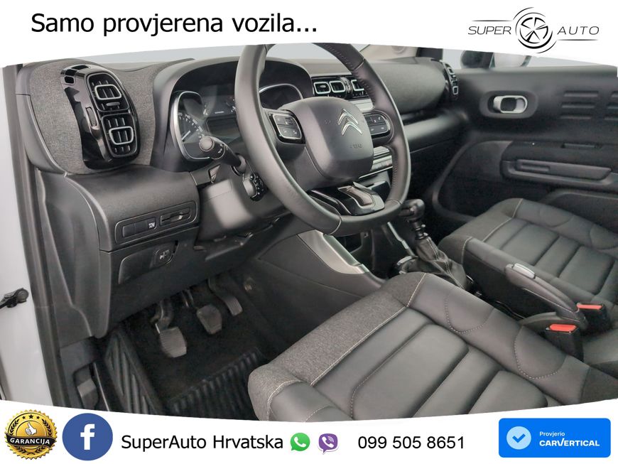 Citroen C3 Aircross 1.2 PureTech (110 KS) PLUS