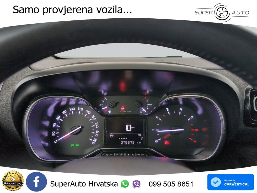 Citroen C3 Aircross 1.2 PureTech (110 KS) PLUS