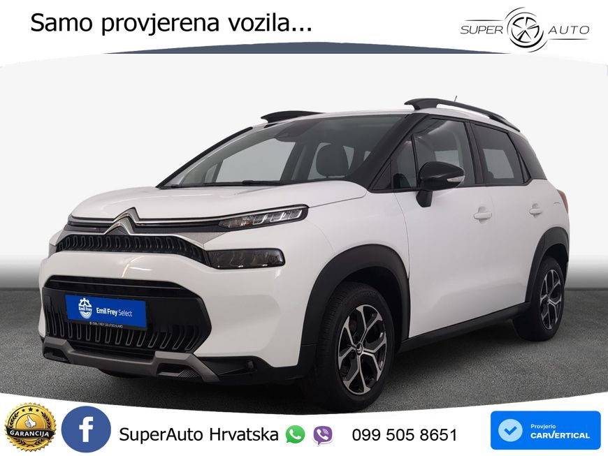 Citroen C3 Aircross 1.2 PureTech (110 KS) PLUS