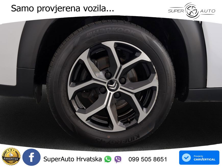 Citroen C3 Aircross 1.2 PureTech (110 KS) PLUS