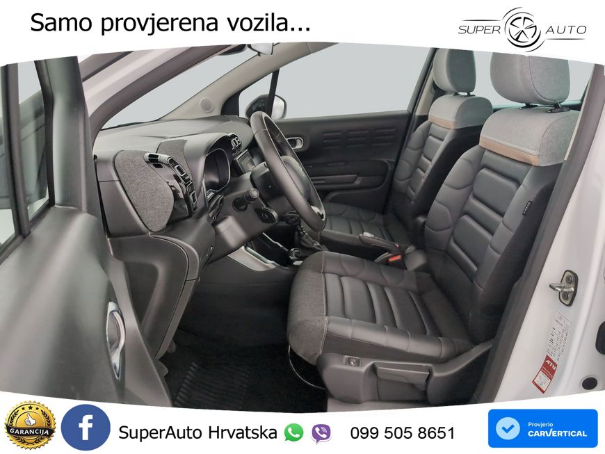Citroen C3 Aircross 1.2 PureTech (110 KS) PLUS