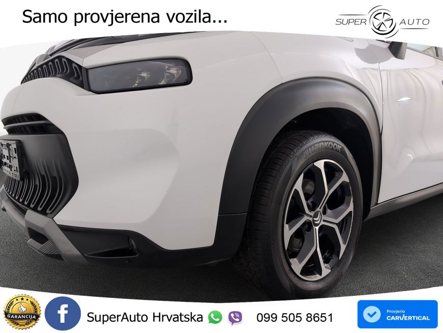 Citroen C3 Aircross 1.2 PureTech (110 KS) PLUS