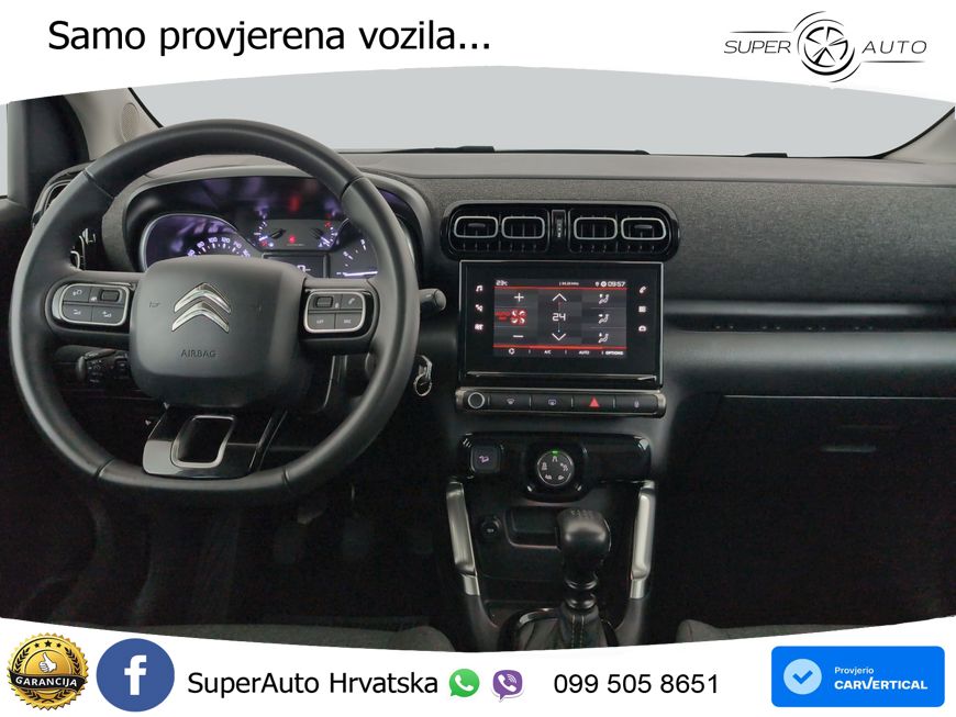 Citroen C3 Aircross 1.2 PureTech (110 KS) PLUS
