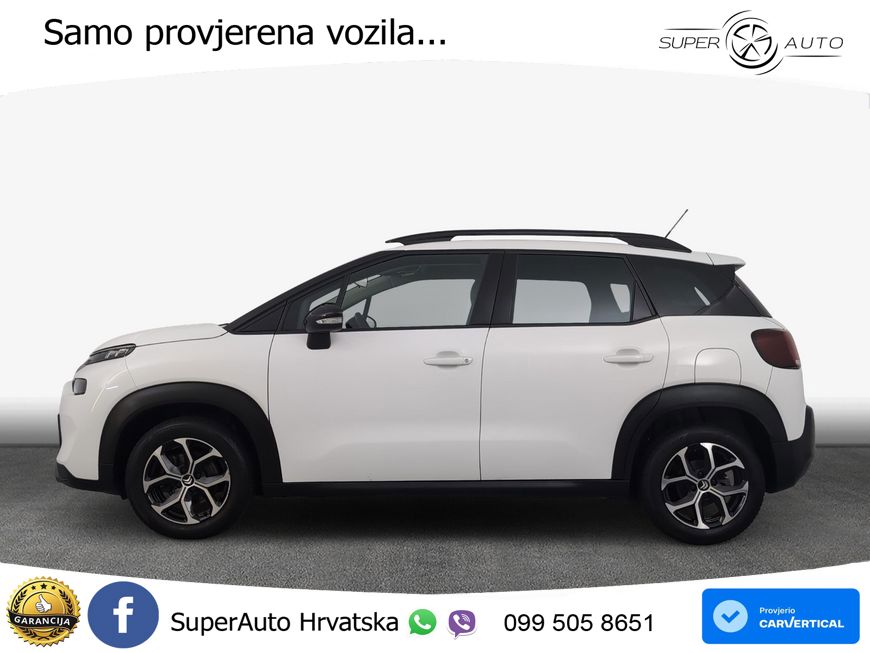 Citroen C3 Aircross 1.2 PureTech (110 KS) PLUS