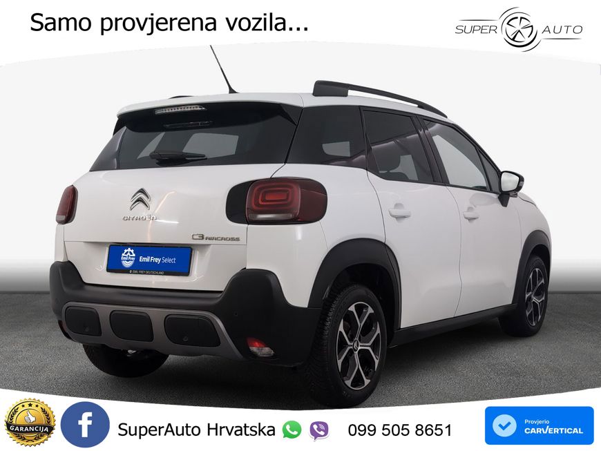 Citroen C3 Aircross 1.2 PureTech (110 KS) PLUS