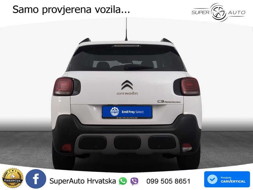 Citroen C3 Aircross 1.2 PureTech (110 KS) PLUS