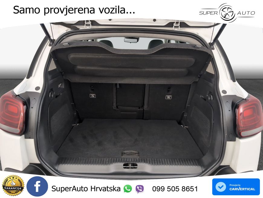 Citroen C3 Aircross 1.2 PureTech (110 KS) PLUS
