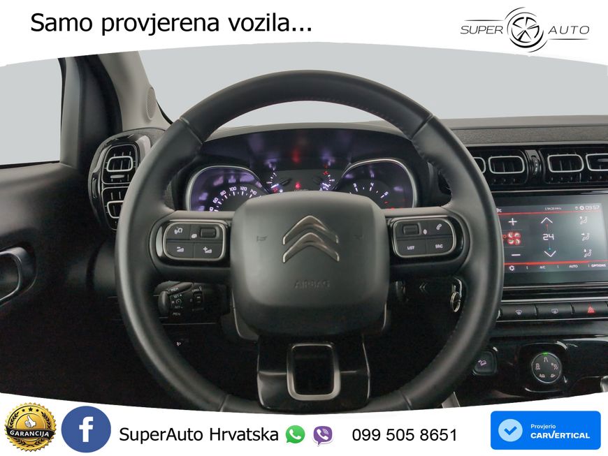 Citroen C3 Aircross 1.2 PureTech (110 KS) PLUS