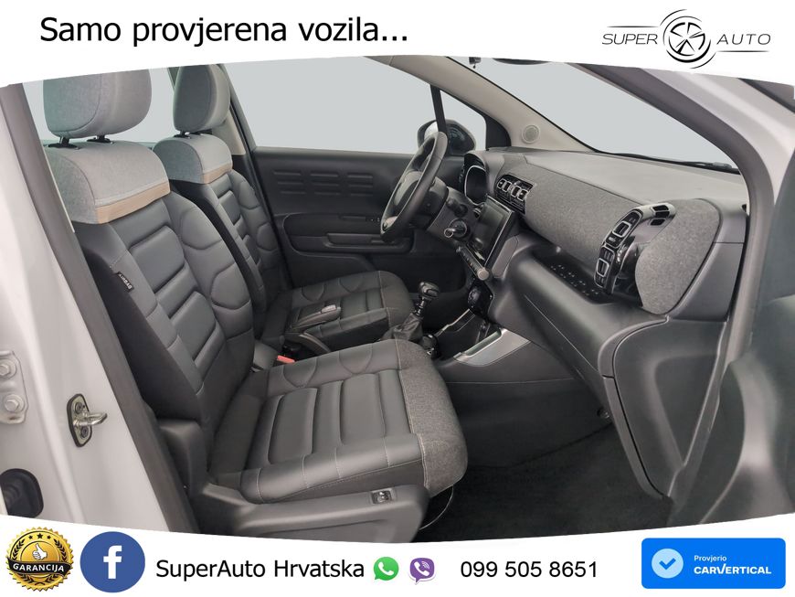 Citroen C3 Aircross 1.2 PureTech (110 KS) PLUS