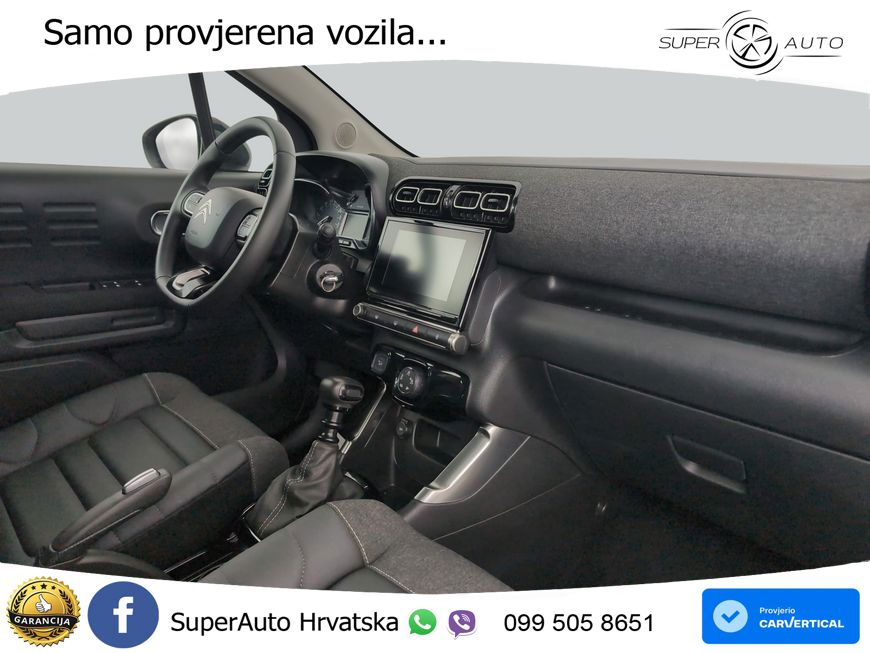 Citroen C3 Aircross 1.2 PureTech (110 KS) PLUS