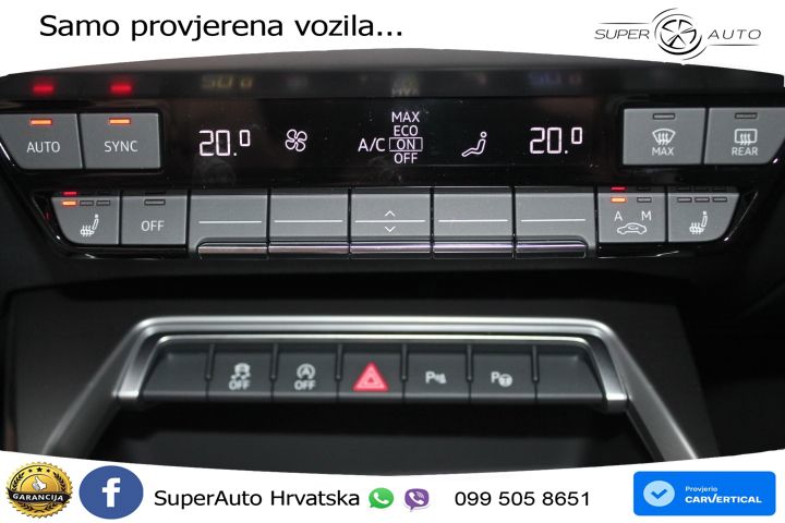 Audi A3 35 TDI (150 KS) S tronic S line LED+GR SJED+ACC