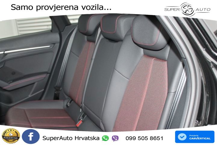 Audi A3 35 TDI (150 KS) S tronic S line LED+GR SJED+ACC