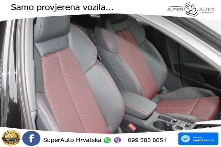 Audi A3 35 TDI (150 KS) S tronic S line LED+GR SJED+ACC