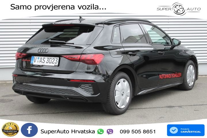 Audi A3 35 TDI (150 KS) S tronic S line LED+GR SJED+ACC