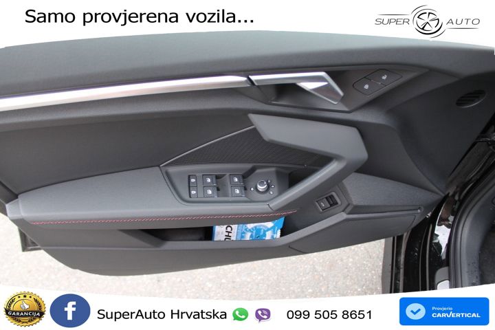 Audi A3 35 TDI (150 KS) S tronic S line LED+GR SJED+ACC