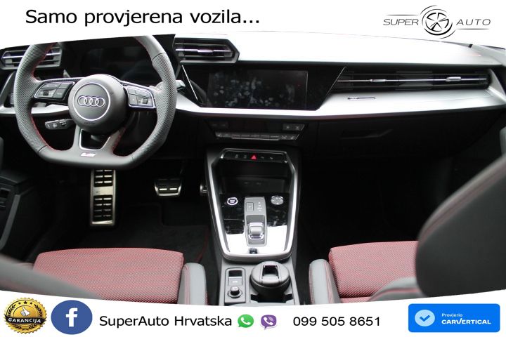Audi A3 35 TDI (150 KS) S tronic S line LED+GR SJED+ACC