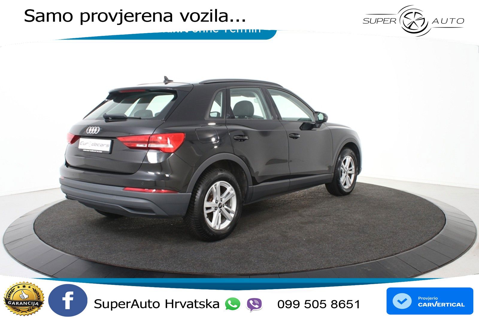 Audi Q3 35 TDI (150 KS) S tronic