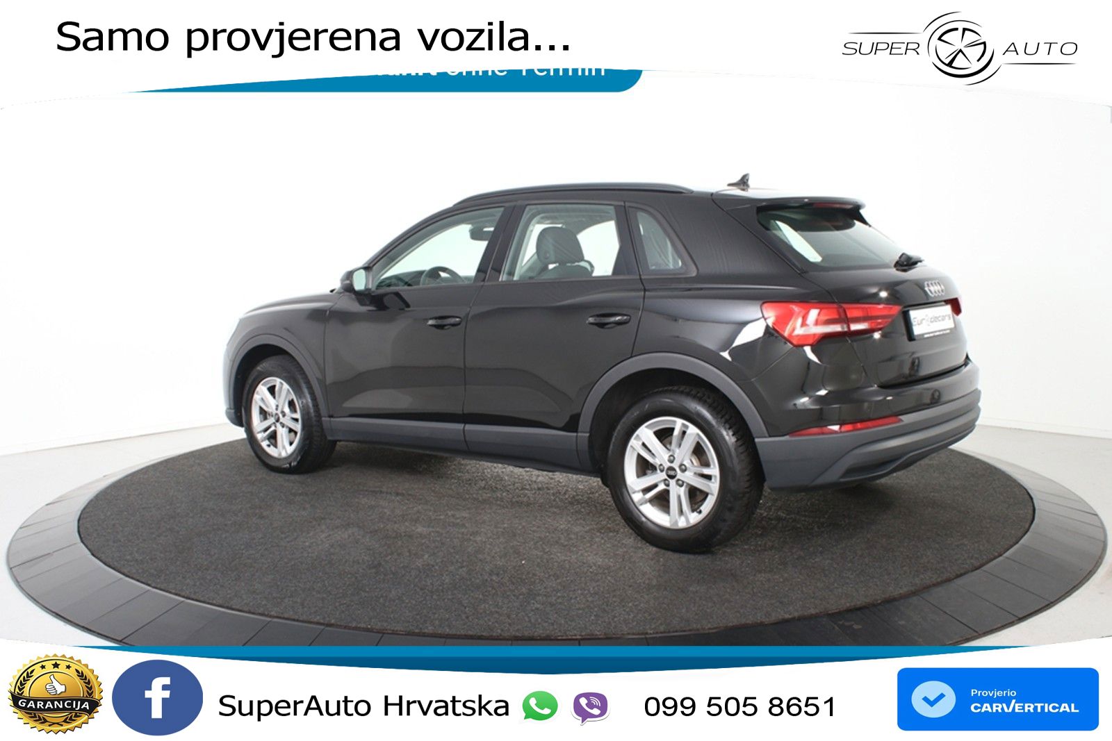 Audi Q3 35 TDI (150 KS) S tronic