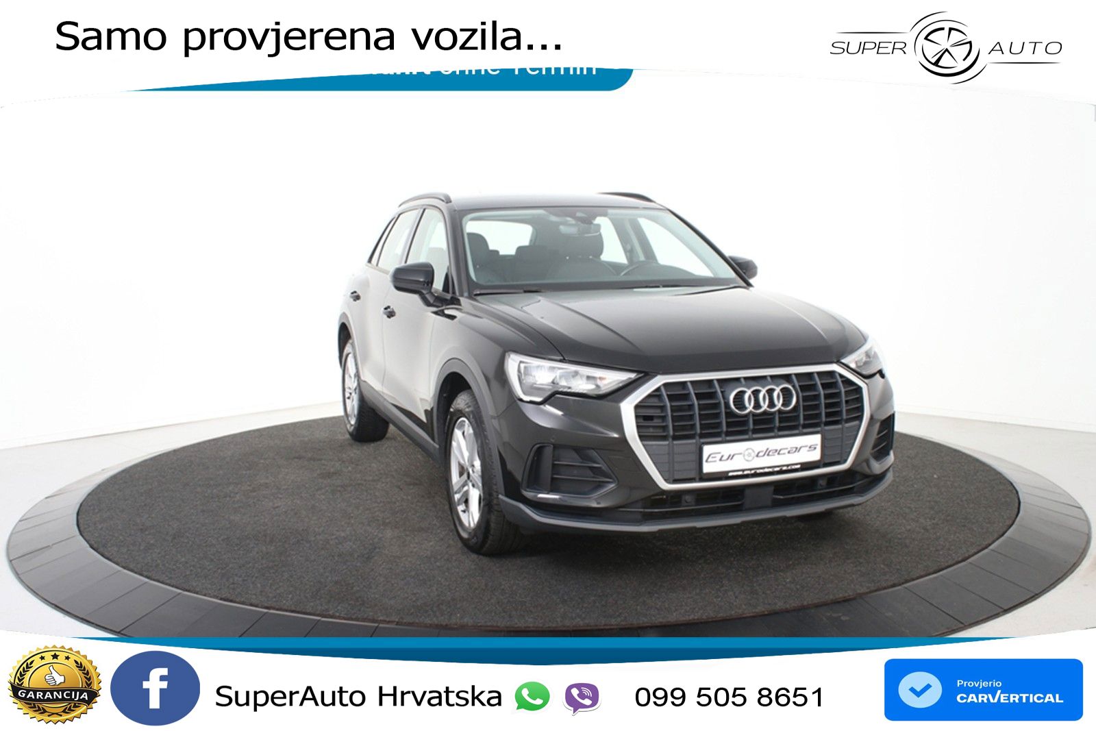 Audi Q3 35 TDI (150 KS) S tronic