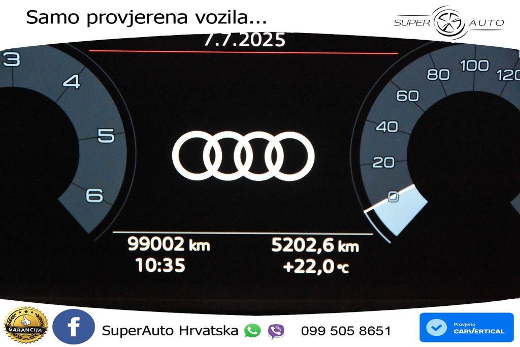 Audi Q3 35 TDI (150 KS) S tronic