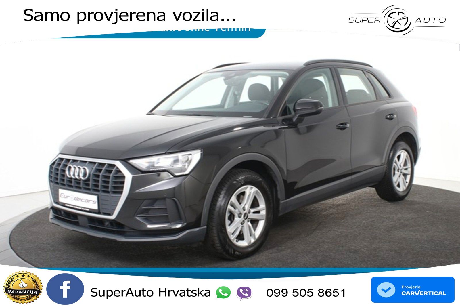 Audi Q3 35 TDI (150 KS) S tronic