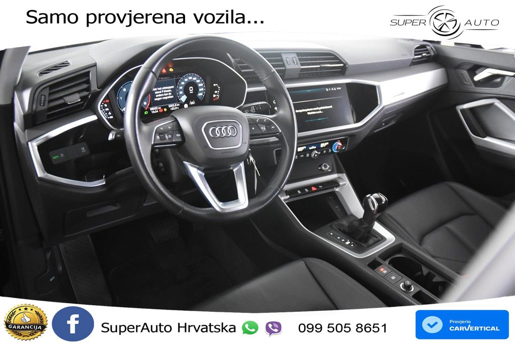 Audi Q3 35 TDI (150 KS) S tronic