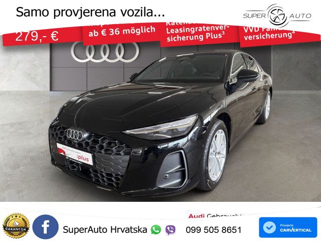 Audi A6 2.0 TDI (204 KS) quattro S tronic LED+GR SJED+ACC