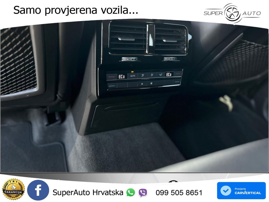 Volkswagen Touareg 3.0 V6 TDI (231 KS) 4MOTION Tiptronic ZRAČNI+ACC+GR SJED+KAM
