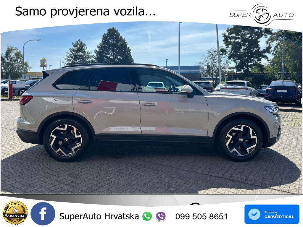 Volkswagen Touareg 3.0 V6 TDI (231 KS) 4MOTION Tiptronic ZRAČNI+ACC+GR SJED+KAM